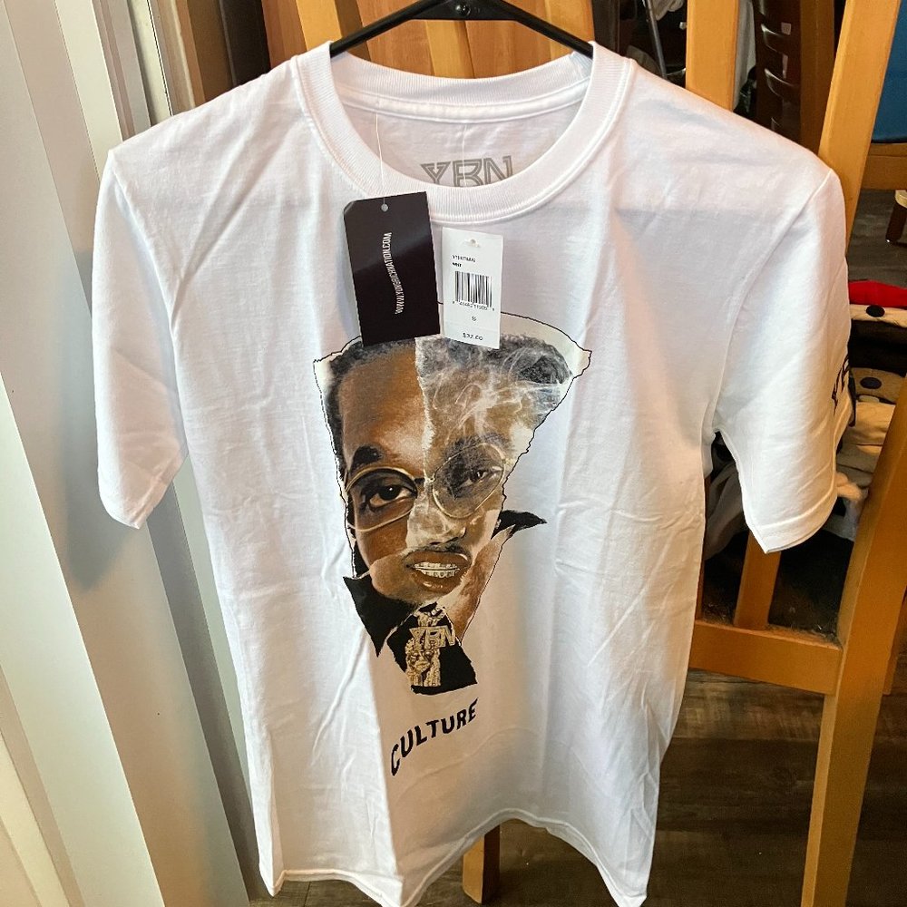 NWT Migos T-Shirt White size small